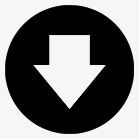 Arrow Down Graph - Icono Flecha Izquierda Png, Transparent Png, Transparent PNG