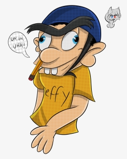 Jeffy Drawing Puppet - Cartoon Jeffy, HD Png Download, Transparent PNG