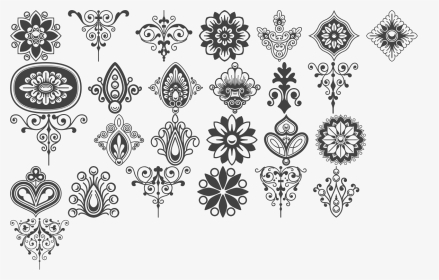 Gerald Gallo S Typefaces - Ornament Gothic Solid Black, HD Png Download, Transparent PNG