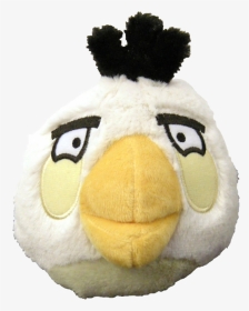Supermariologan Wiki - Angry Birds White Bird Plush, HD Png Download, Transparent PNG