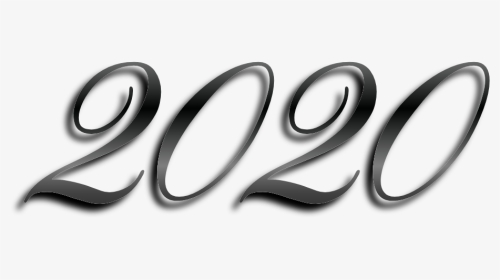 #2020 #happynewyear #new #year #years #celebrate #holidays - Calligraphy, HD Png Download, Transparent PNG