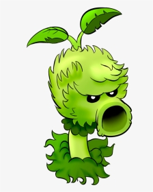 Zombies Wiki - Plants Vs Zombies Primal Peashooter, HD Png Download, Transparent PNG