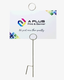 Fixed Corflute Sign - Corflute Sign Side Stand, HD Png Download, Transparent PNG