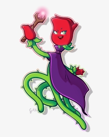 Rose, For The Fourth Time - Plants Vs Zombies Garden Warfare 2 Роза, HD Png Download, Transparent PNG