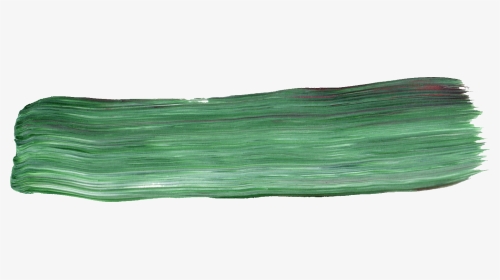 Acrylic Green Paint Strokes, HD Png Download, Transparent PNG