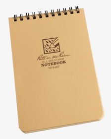 Write In The Rain Notebook, HD Png Download, Transparent PNG