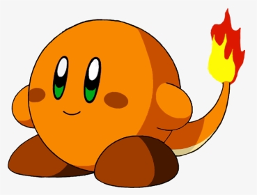 Charmander Kirby, HD Png Download, Transparent PNG