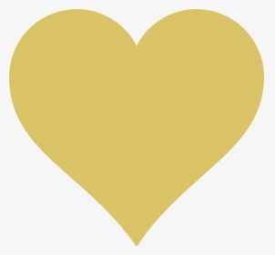 Gold Heart Clip Art, HD Png Download, Transparent PNG