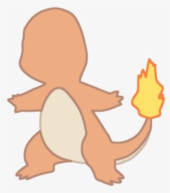 Thumb Image - Pokemon Charmander, HD Png Download, Transparent PNG