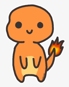 Charmander Kawaii Png, Transparent Png, Transparent PNG