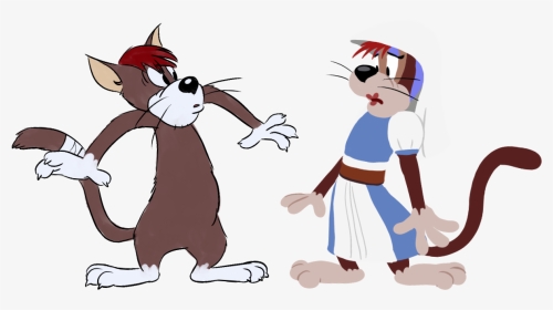 Tom And Jerry Meathead - Black Cat Butch Tom And Jerry Show, HD Png Download, Transparent PNG