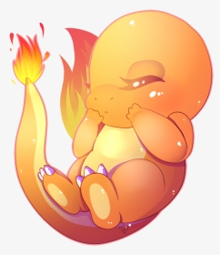 By Konoei Kreations On - Baby Charmander, HD Png Download, Transparent PNG