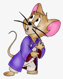 Tom And Jerry Cartoon Clip Art - Jerry Mouse, HD Png Download, Transparent PNG
