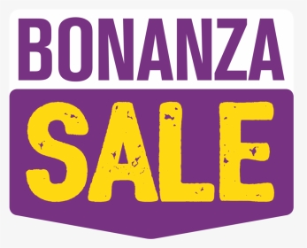 Bonanza Logo - Bonanza Sale Clipart, HD Png Download, Transparent PNG