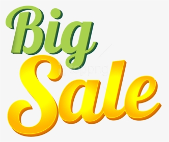 Free Png Download Big Sale Clipart Png Photo Png Images - Graphic Design, Transparent Png, Transparent PNG