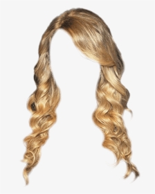 #blond #hair #long #dressup #costume - Lace Wig, HD Png Download, Transparent PNG