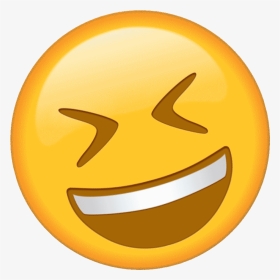 Download Gif Emoji Laughing Png Gif Base - Transparent Laughing Emoticon Gif, Png Download, Transparent PNG