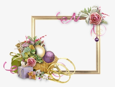 Christmas Borders And Frames, HD Png Download, Transparent PNG
