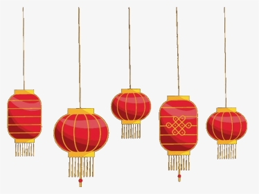 Chinese Red Lantern Gif, HD Png Download, Transparent PNG