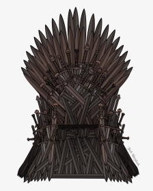 Rick Of Thrones - Throne, HD Png Download, Transparent PNG