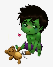 Baby Hulk Cute Png, Transparent Png , Transparent Png Image - PNGitem