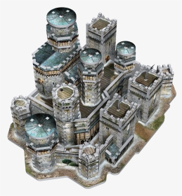 Game Of Thrones Winterfell 3d Puzzle, HD Png Download, Transparent PNG