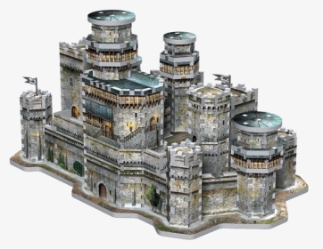 Game Of Thrones 3d Puzzle Winterfell, HD Png Download, Transparent PNG