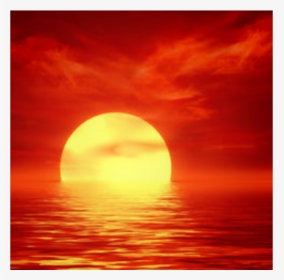 #ocean #sunrise #background #overlay - Picsart Sun Set Background, HD Png Download, Transparent PNG