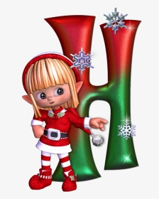 Christmas Elf Letter S, HD Png Download, Transparent PNG