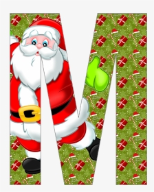Alphabet Merry Christmas Letters Printable, HD Png Download, Transparent PNG