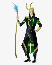 Loki Cartoon - Picture - Cartoon, HD Png Download, Transparent PNG