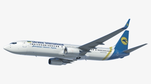 Uia Plane - Uia Ukraine Airlines Airplanes Png, Transparent Png, Transparent PNG