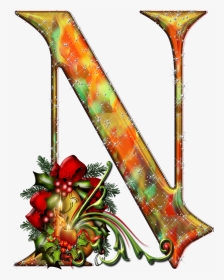 Alphabet De Noel 18 - Christmas Alphabet Letters, HD Png Download, Transparent PNG