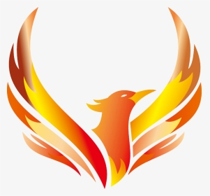 Phoenix Bird Png Logo, Transparent Png, Transparent PNG