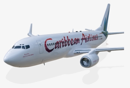 Caribbean Airline Plane Cliprt, HD Png Download, Transparent PNG
