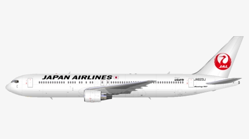 Thumb Image - Japan Airlines Plane Png, Transparent Png, Transparent PNG