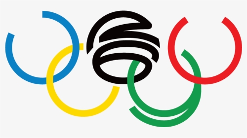 Winter Olympics 2018 Rings, HD Png Download, Transparent PNG
