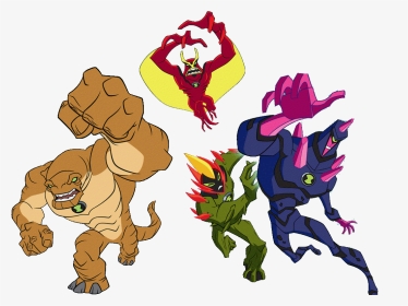 Ben 10 Aliens Png, Transparent Png, Transparent PNG