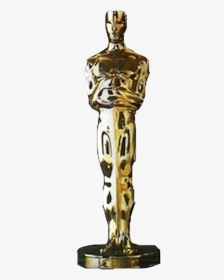 90th Academy Awards Statue Clip Art - Best Facebook Post Award, HD Png Download, Transparent PNG