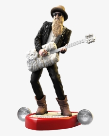 Gibbons Rock Iconz 1/9th Scale Statue - Zz Top Funko Pop, HD Png Download, Transparent PNG