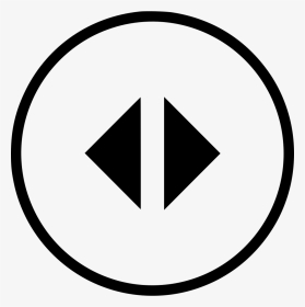 Left Right Arrow Navigation Move - Flicker Icons, HD Png Download, Transparent PNG