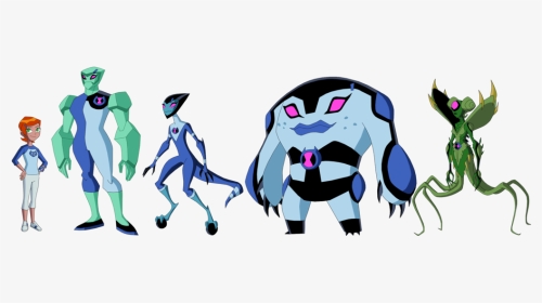 Ben 10 Gwen 10 Aliens, HD Png Download, Transparent PNG