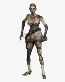 Red Dead Redemption Female Zombie, HD Png Download, Transparent PNG