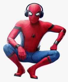 Spider Man Homecoming Png, Transparent Png, Transparent PNG