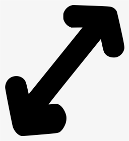 Directions Arrow Down Left Up Right, HD Png Download, Transparent PNG
