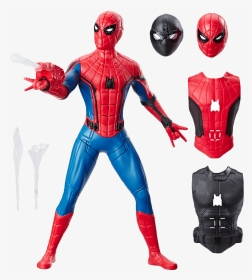 Spider Man Action Figure Far From Home, HD Png Download, Transparent PNG