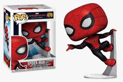Funko Spider Man Far From Home, HD Png Download, Transparent PNG