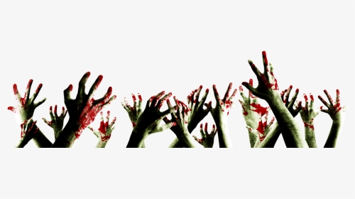 Zombie Hand Png - Zombie On Clear Background, Transparent Png, Transparent PNG
