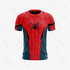 Far From Home 2019 Cosplay Unisex 3d T-shirt - Spiderman T Shirt Far From Home, HD Png Download, Transparent PNG
