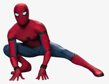 Spidey Upsidedown - Spiderman Homecoming Transparent Background, HD Png Download, Transparent PNG